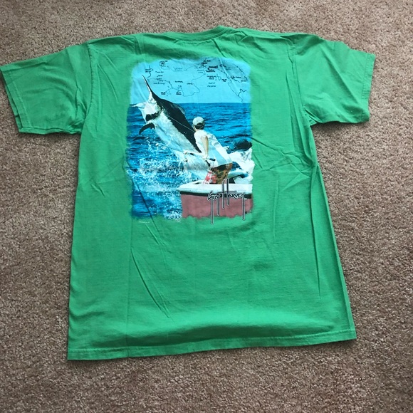 Guy Harvey T-shirt - Picture 2 of 3
